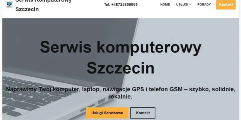 Serwis Laptopów Szczecin